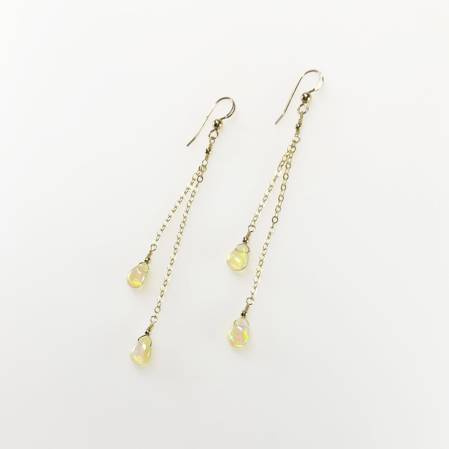 Opal Drop Earrings
