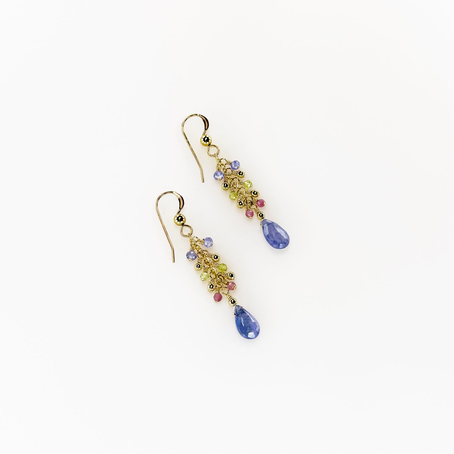 Tanzanite Drop Earrings