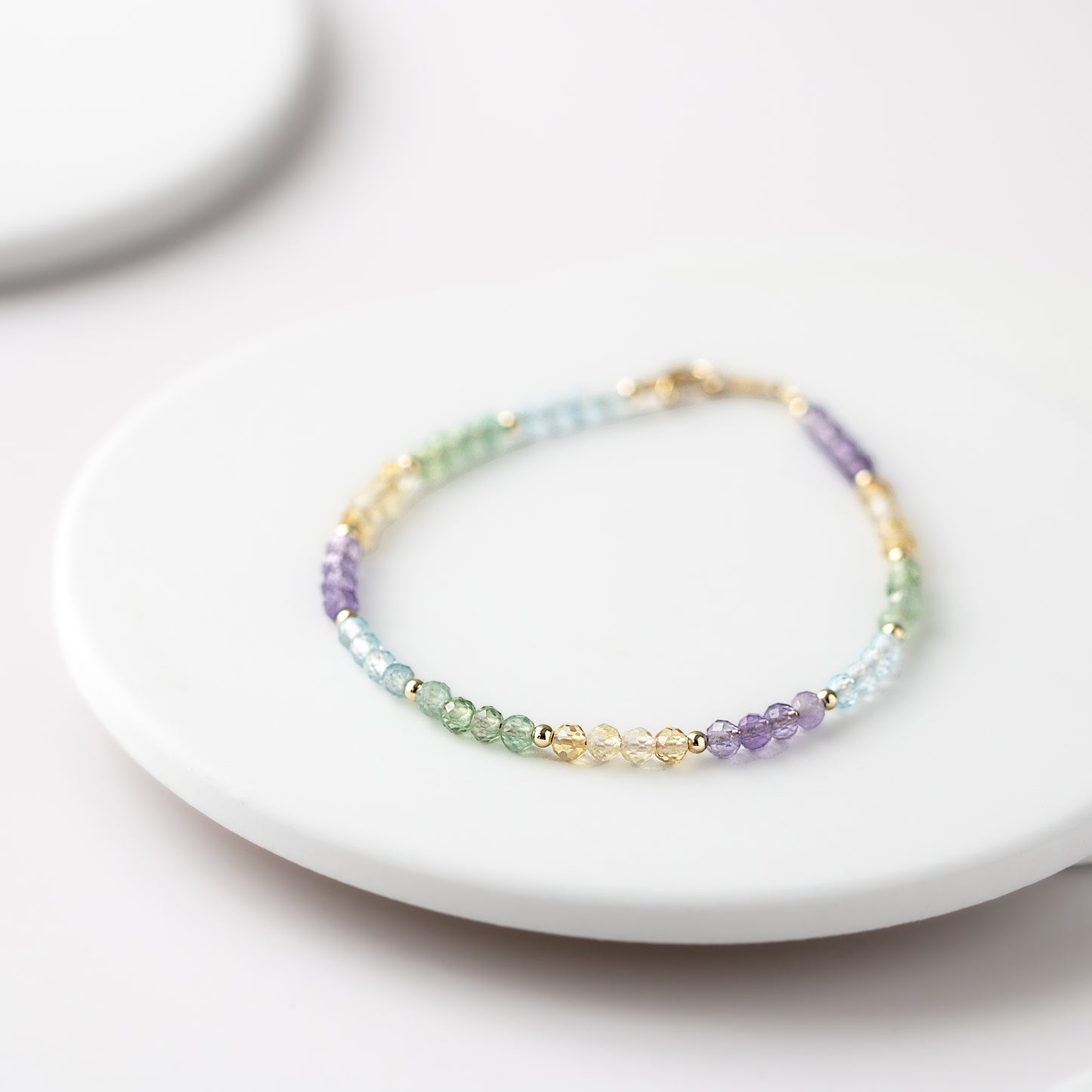 Multi Gemstone Bracelet