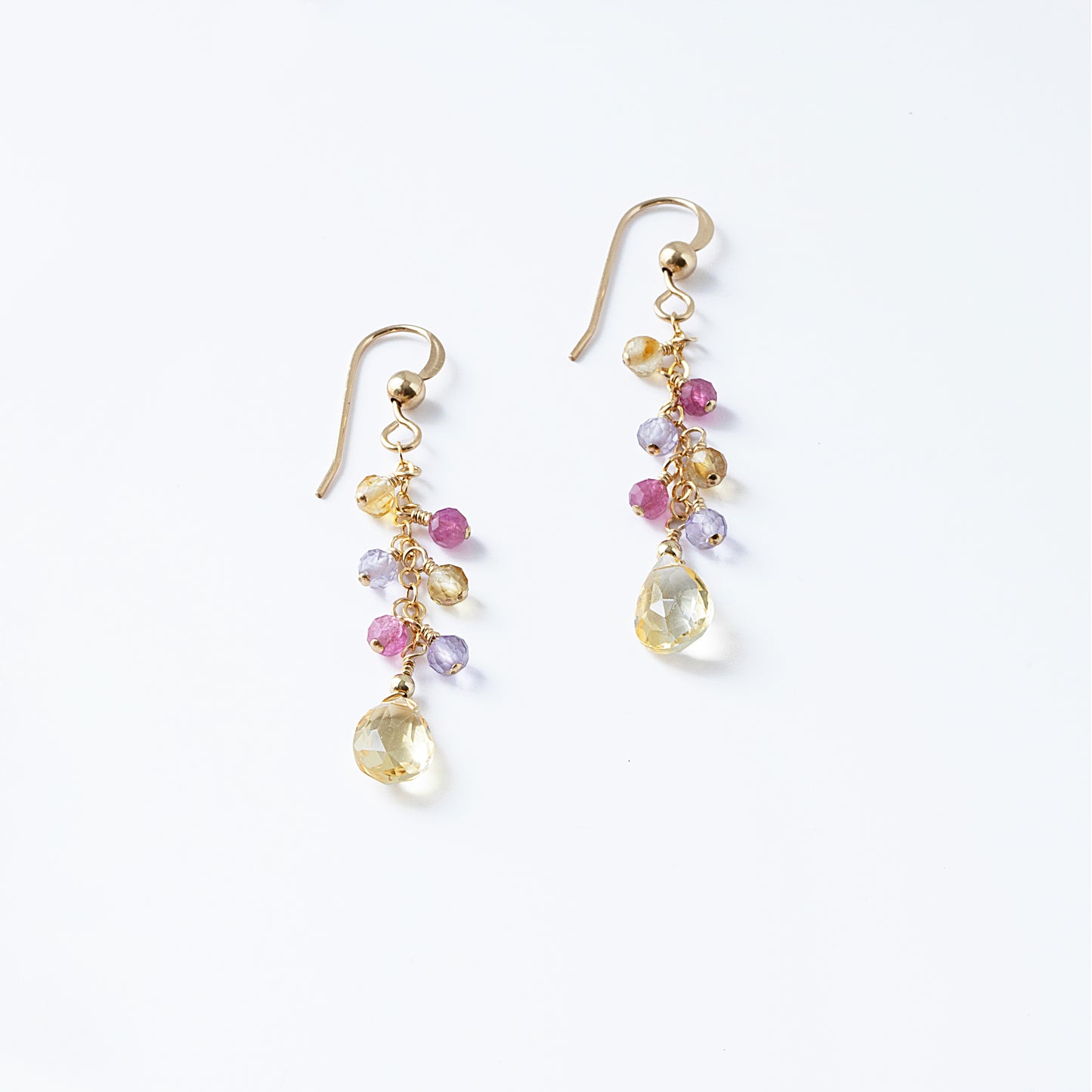 Citrine Drop Earrings