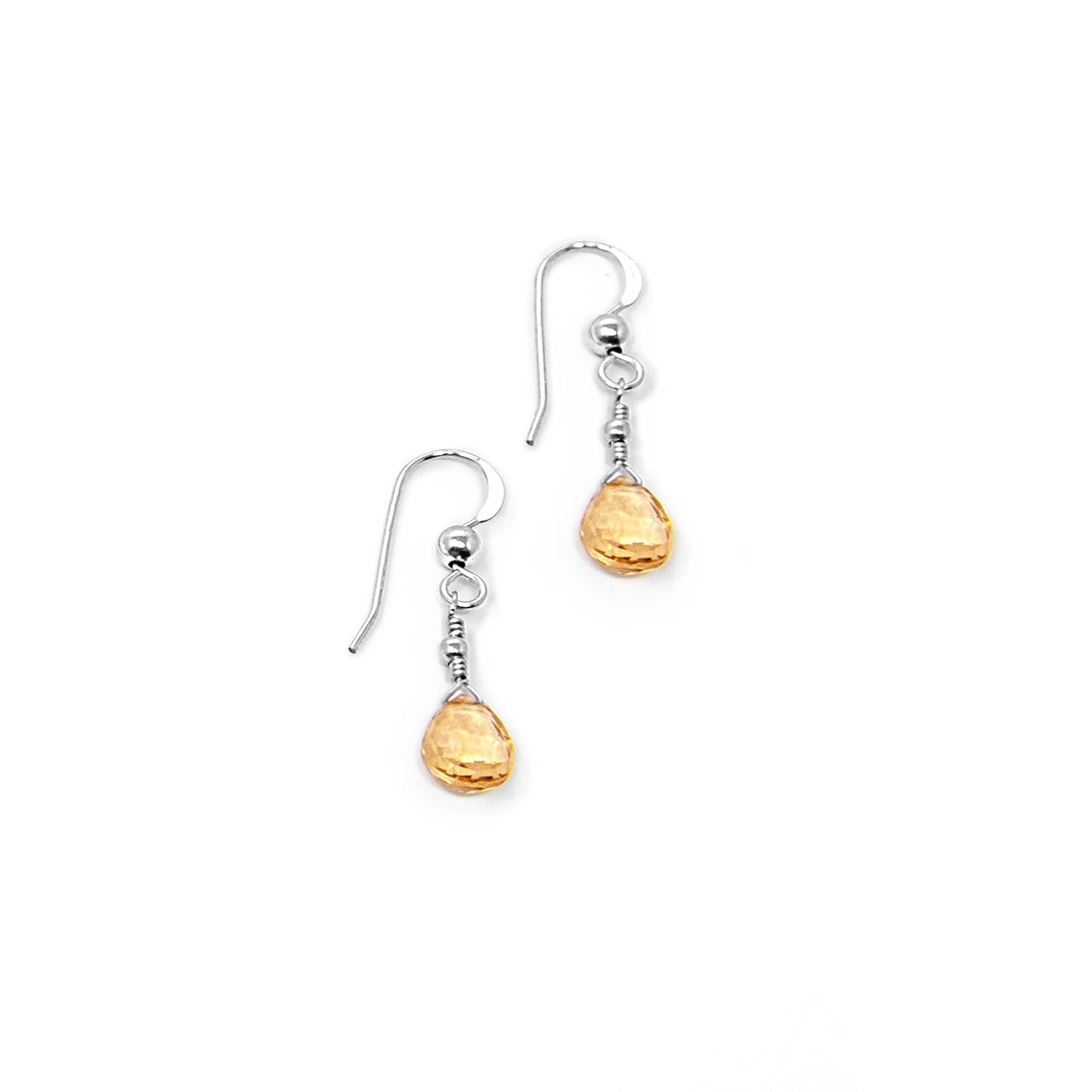 Citrine Drop Earrings