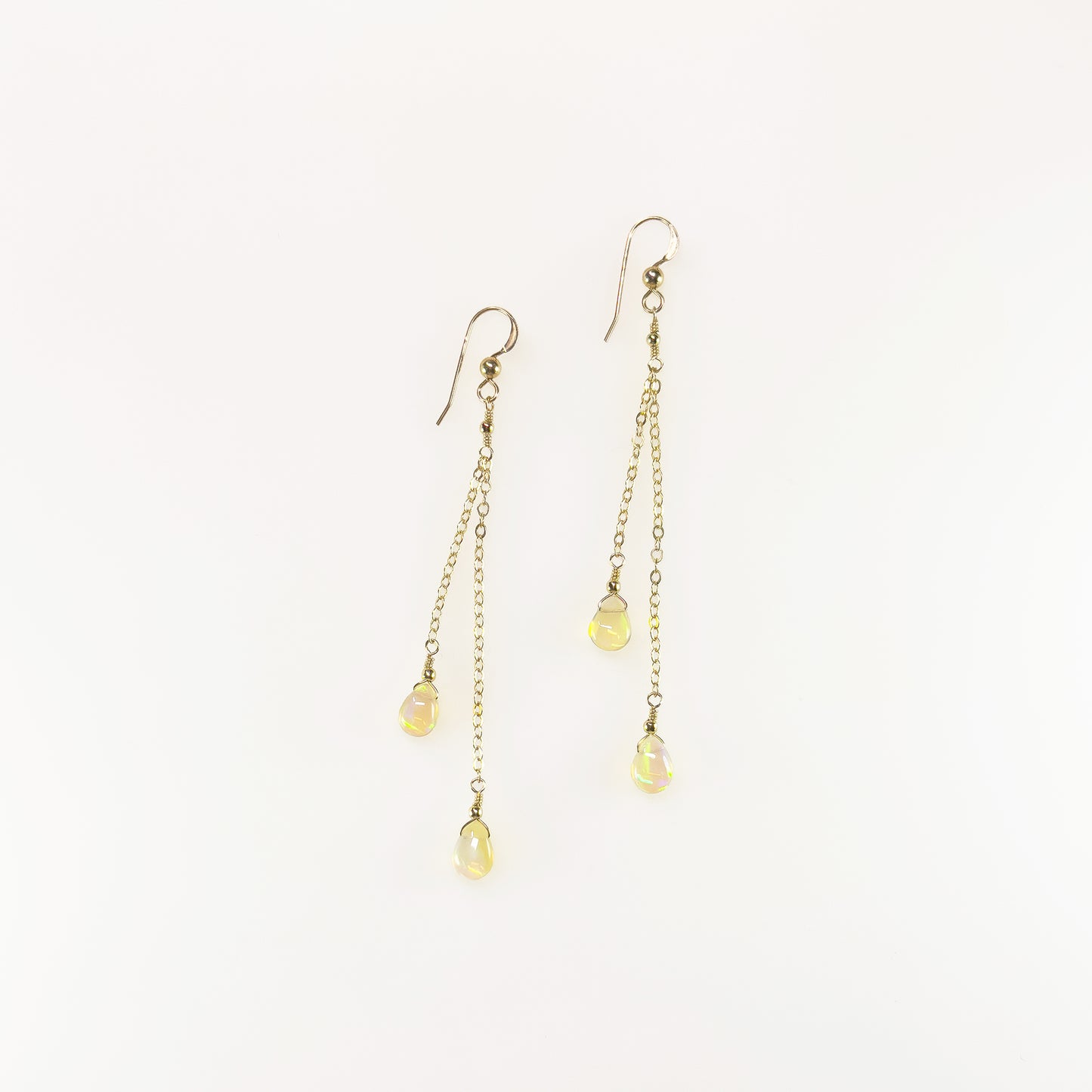 Opal Drop Earrings