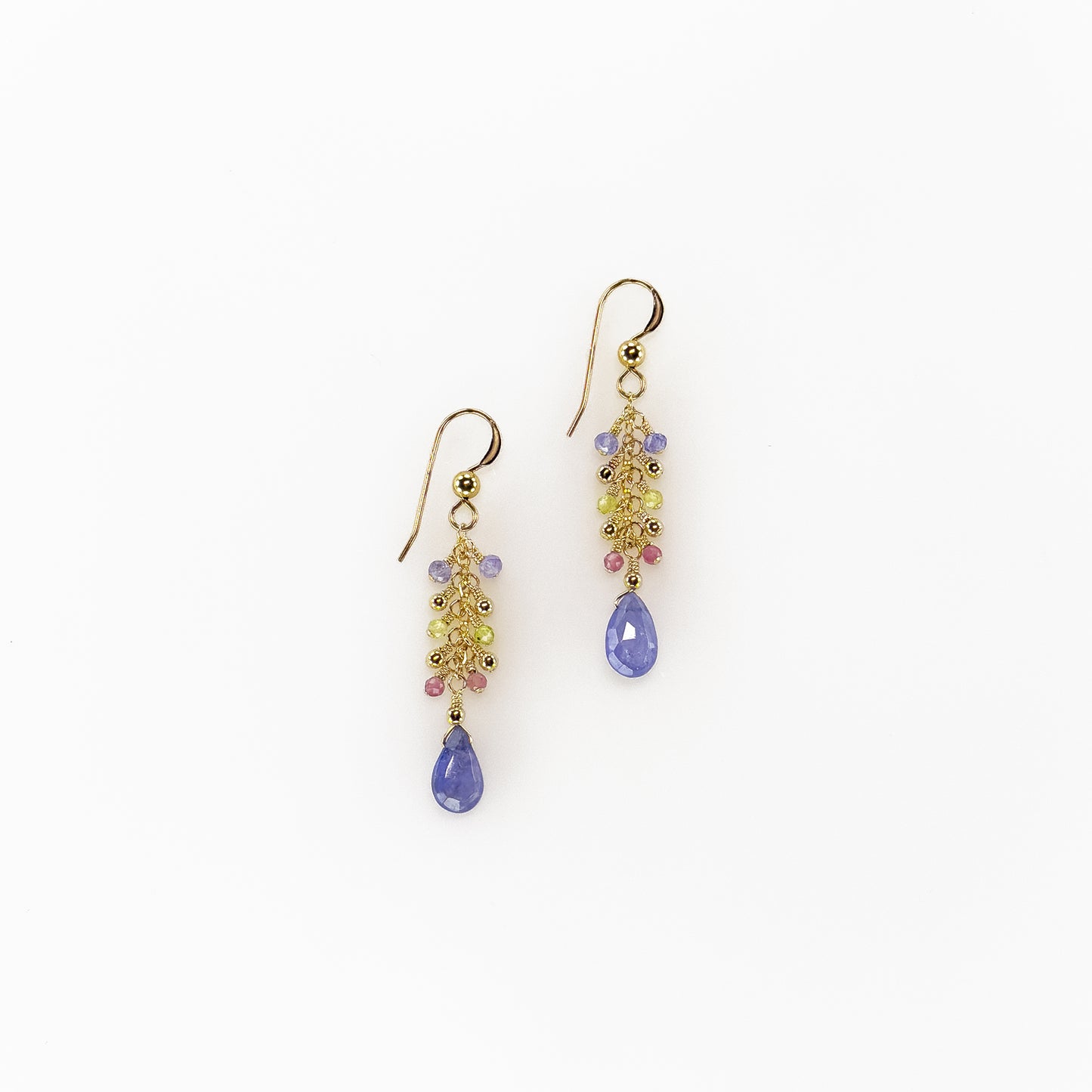 Tanzanite Drop Earrings
