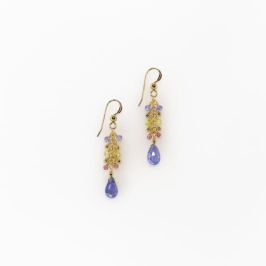 Tanzanite Drop Earrings