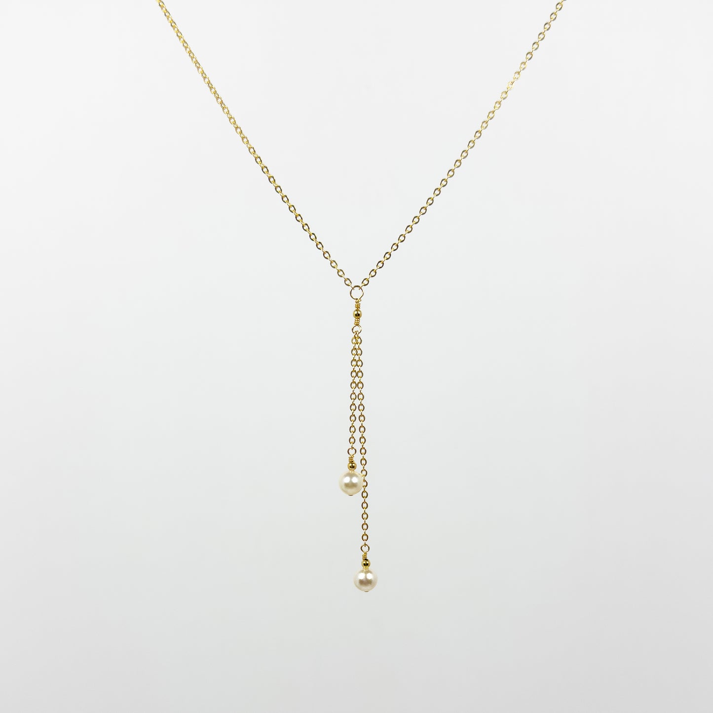 Akoya Pearl Drop Necklace