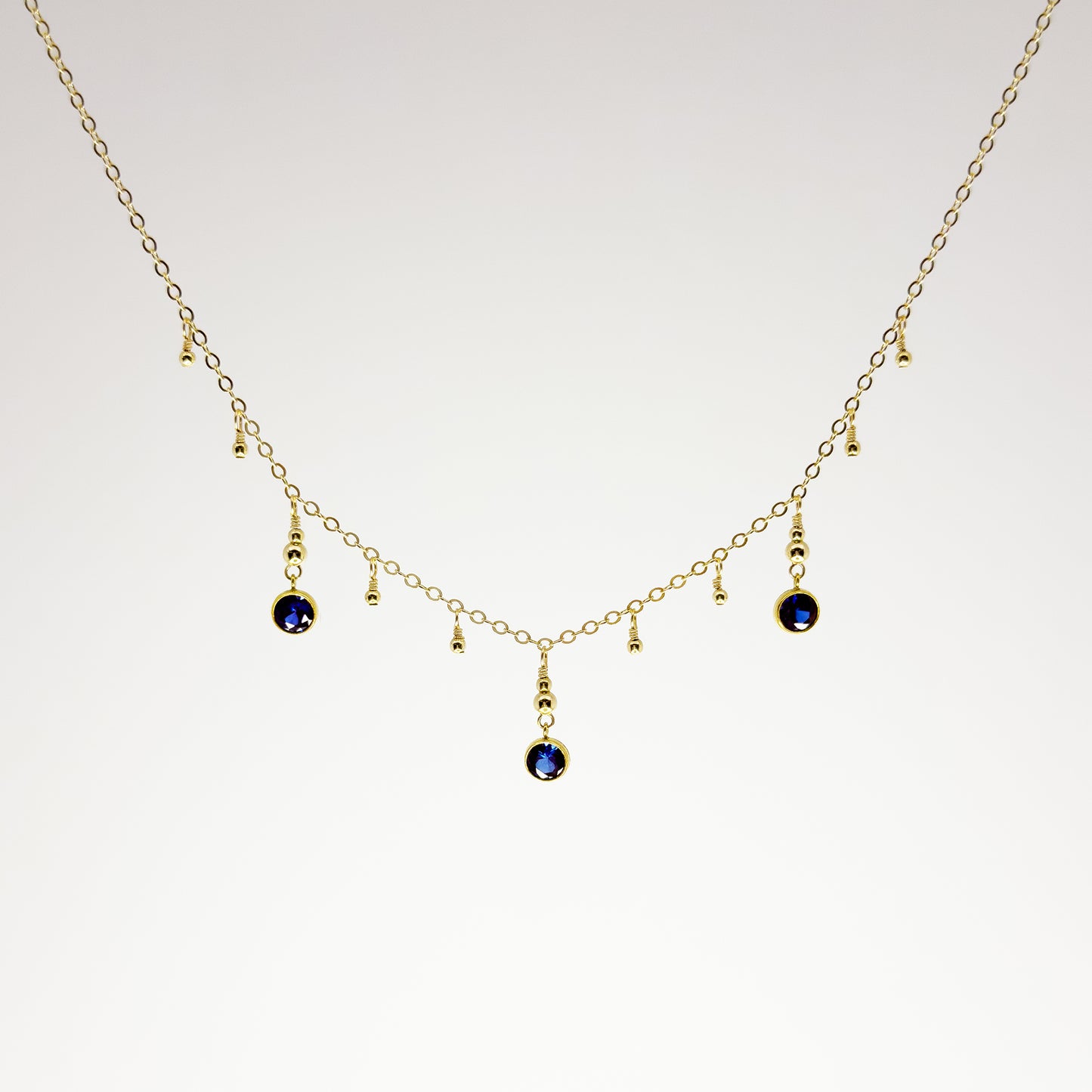 Sapphire Necklace