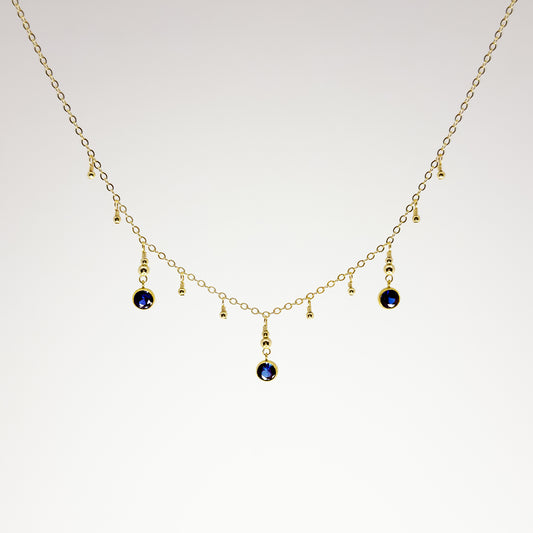 Sapphire Necklace