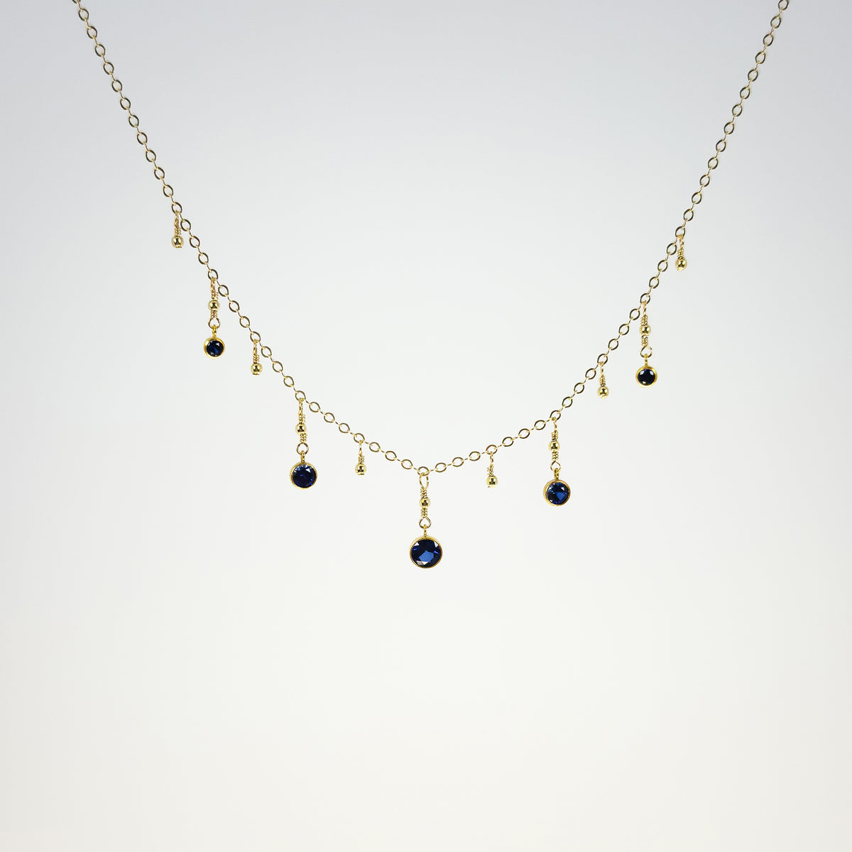 Sapphire Necklace