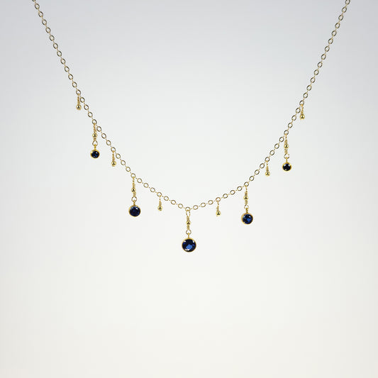 Sapphire Necklace