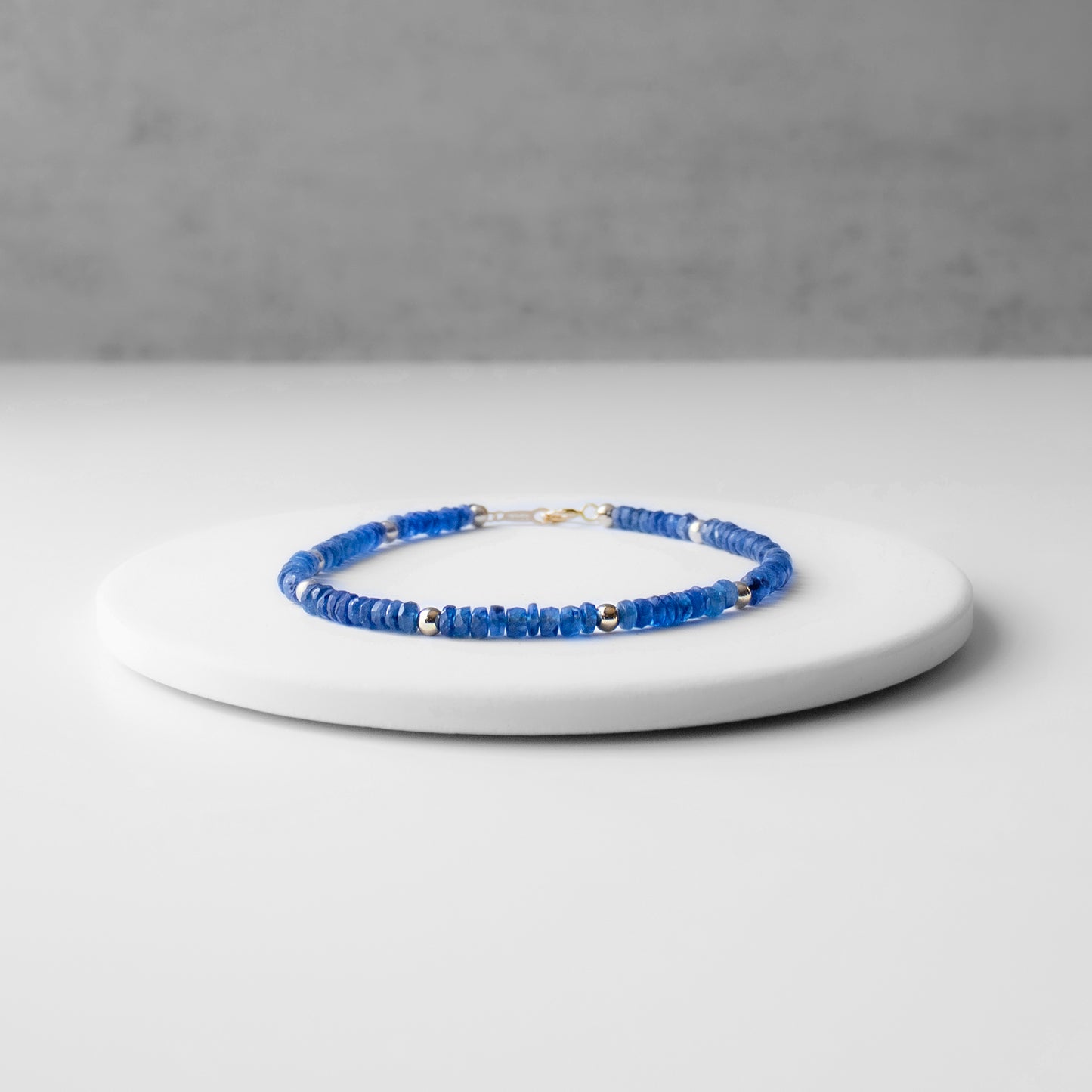 Blue Sapphire Bracelet