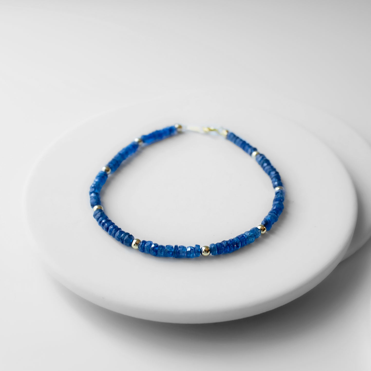 Blue Sapphire Bracelet