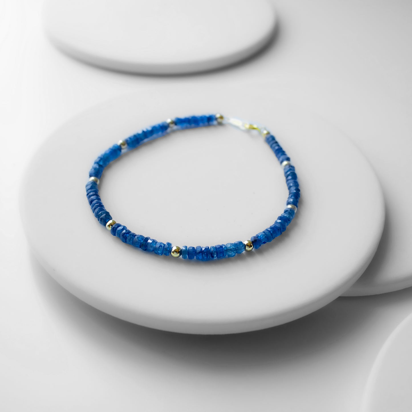 Blue Sapphire Bracelet