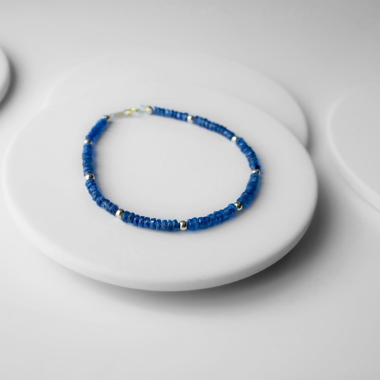 Blue Sapphire Bracelet