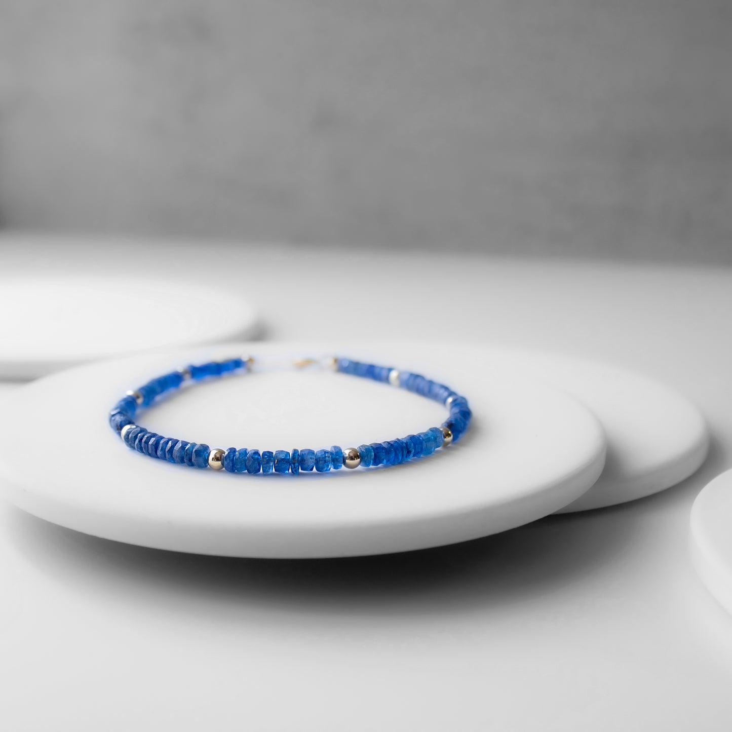 Blue Sapphire Bracelet