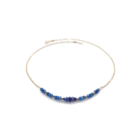 Blue Sapphire Necklace