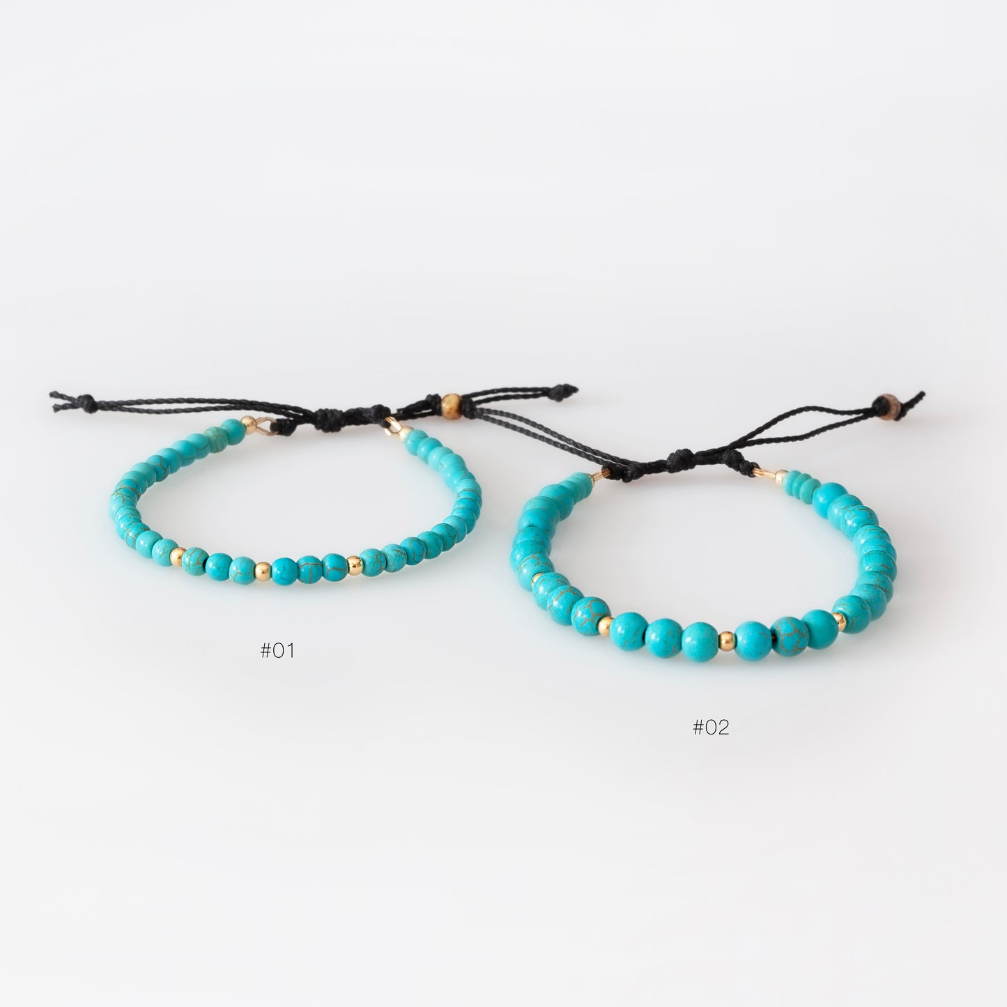 Howlite Beaded Bracelet