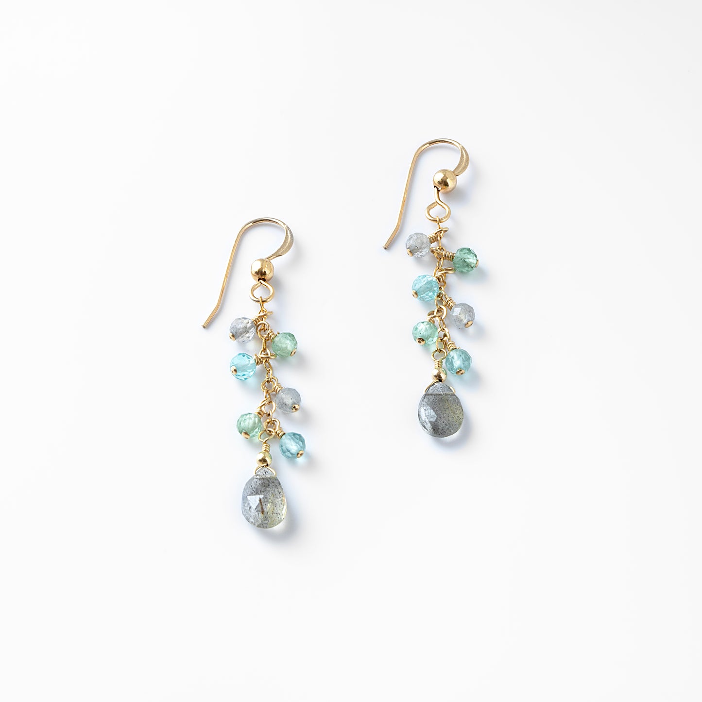 Labradorite Drop Earrings