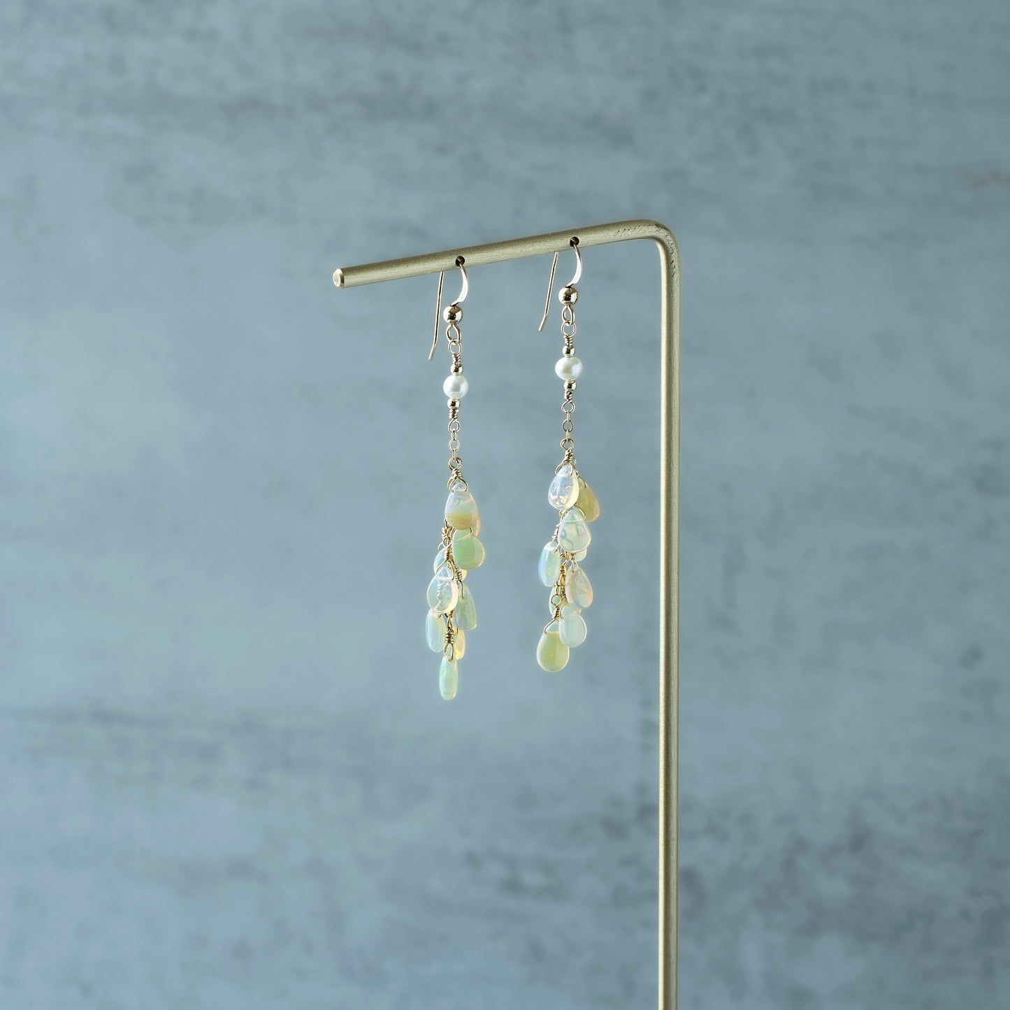 Opal Cascade Earrings