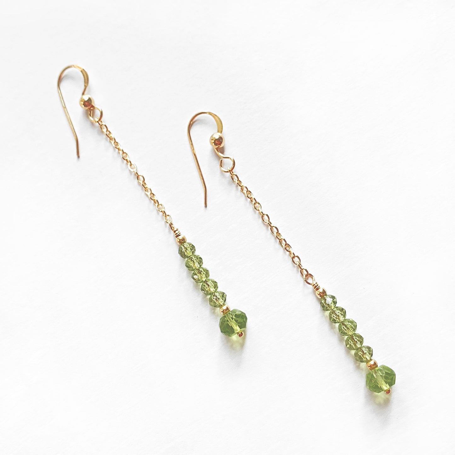 Peridot Earrings