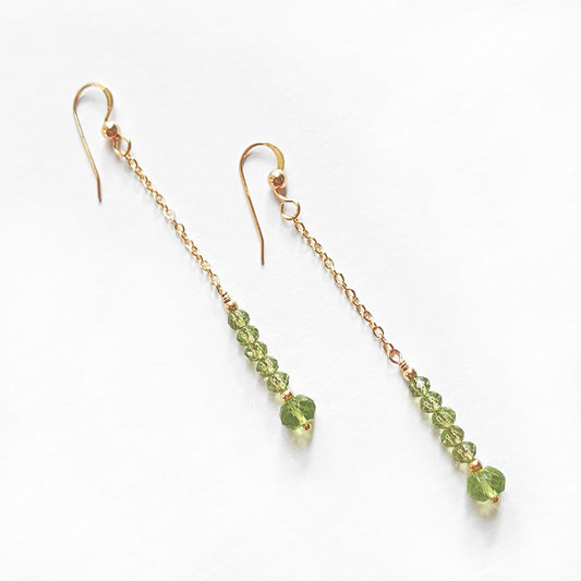 Peridot Earrings