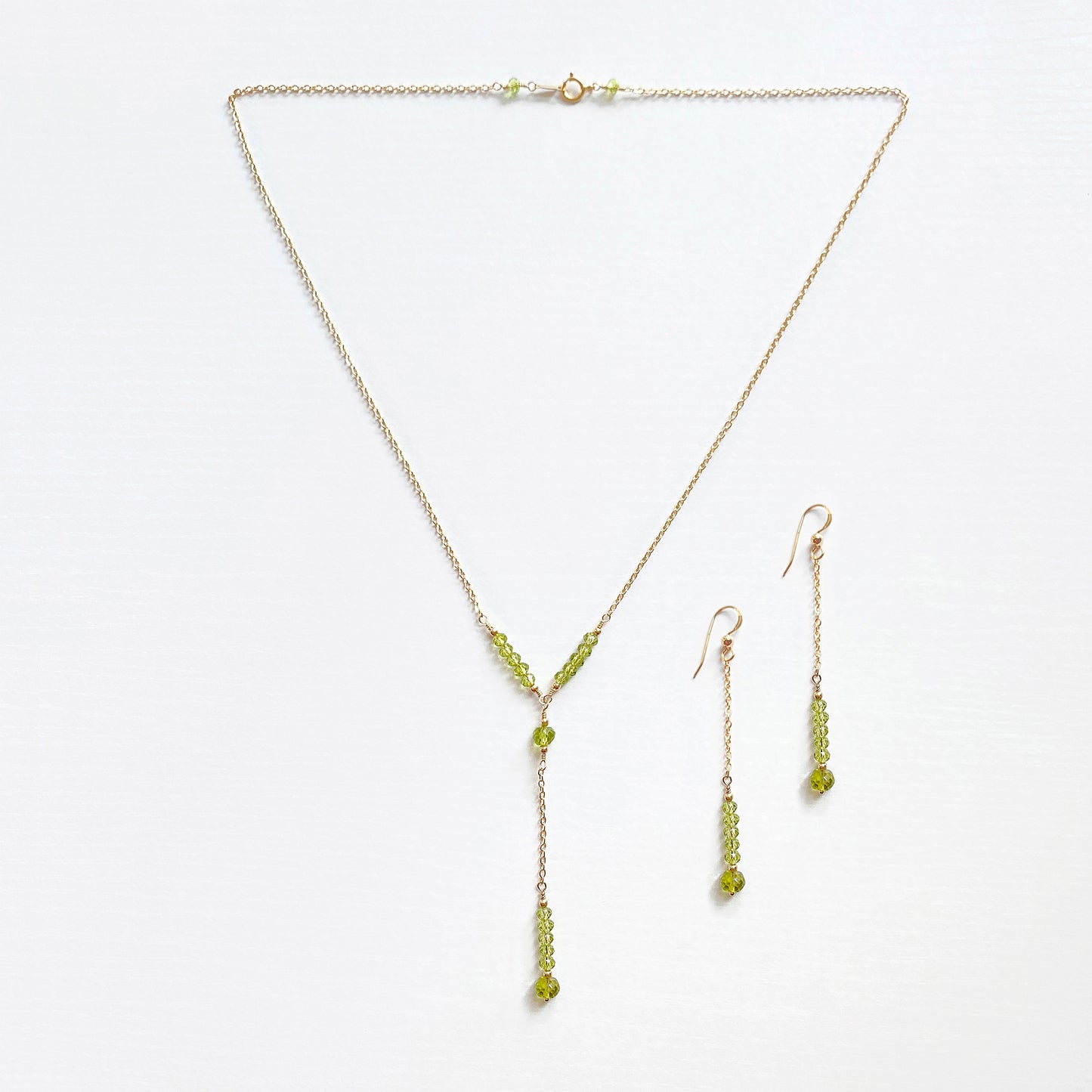 Peridot Earrings