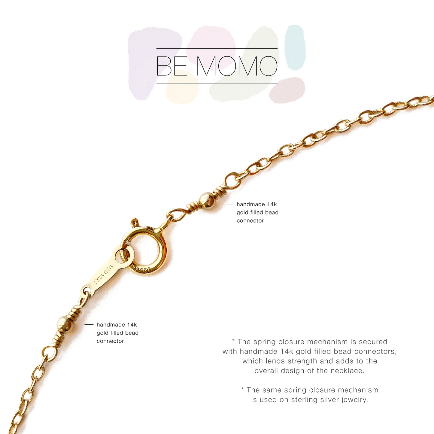 Citrine Station Necklace